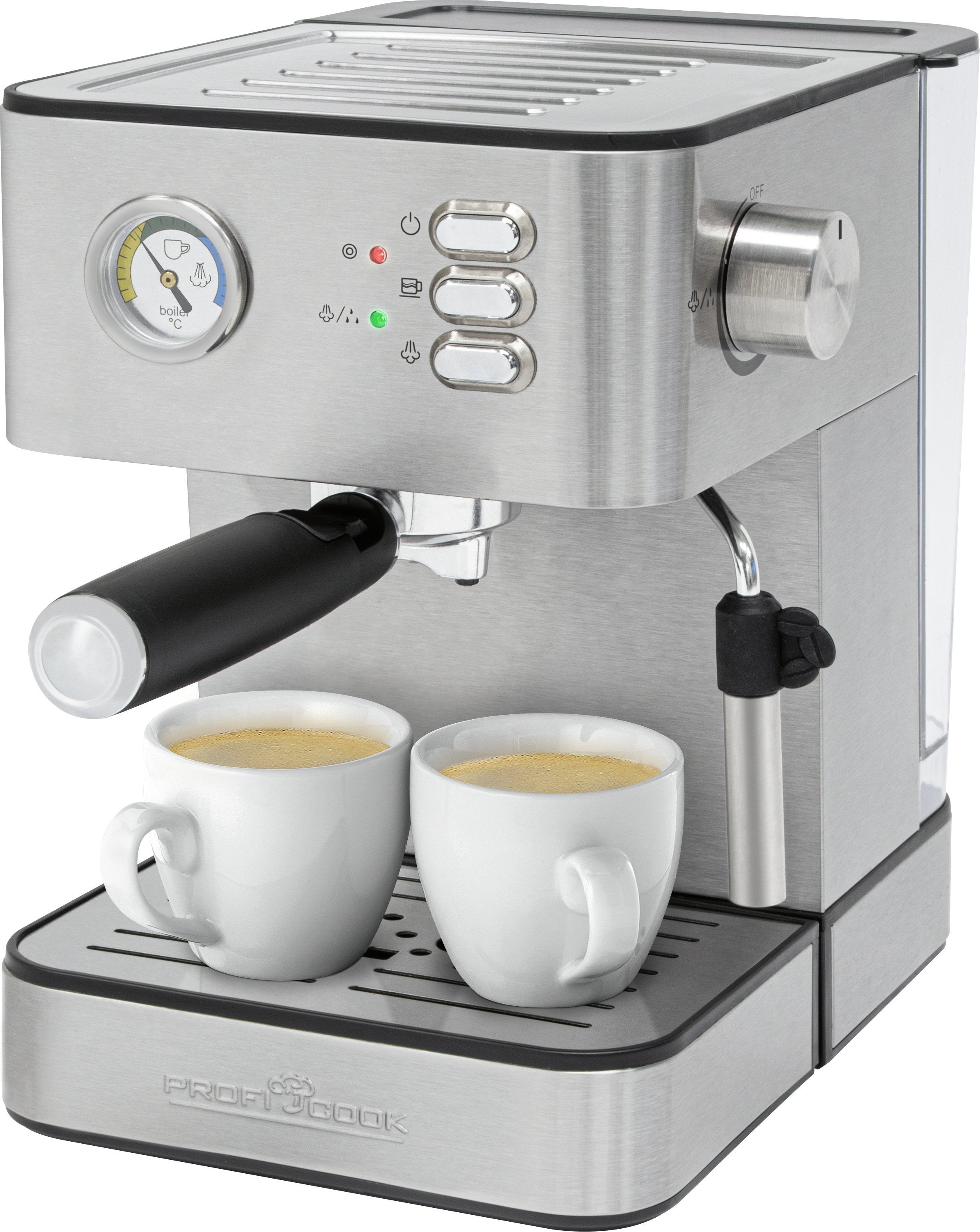 Cafetera Proficook Es 1209 (20 Bar - Café Molido)