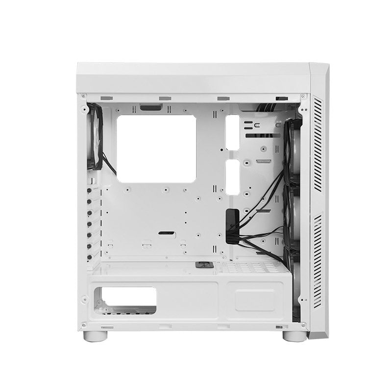 Caja Pc Chieftec Gl-03w-Op Scorpion 3 Blanco Gl-03w-Op