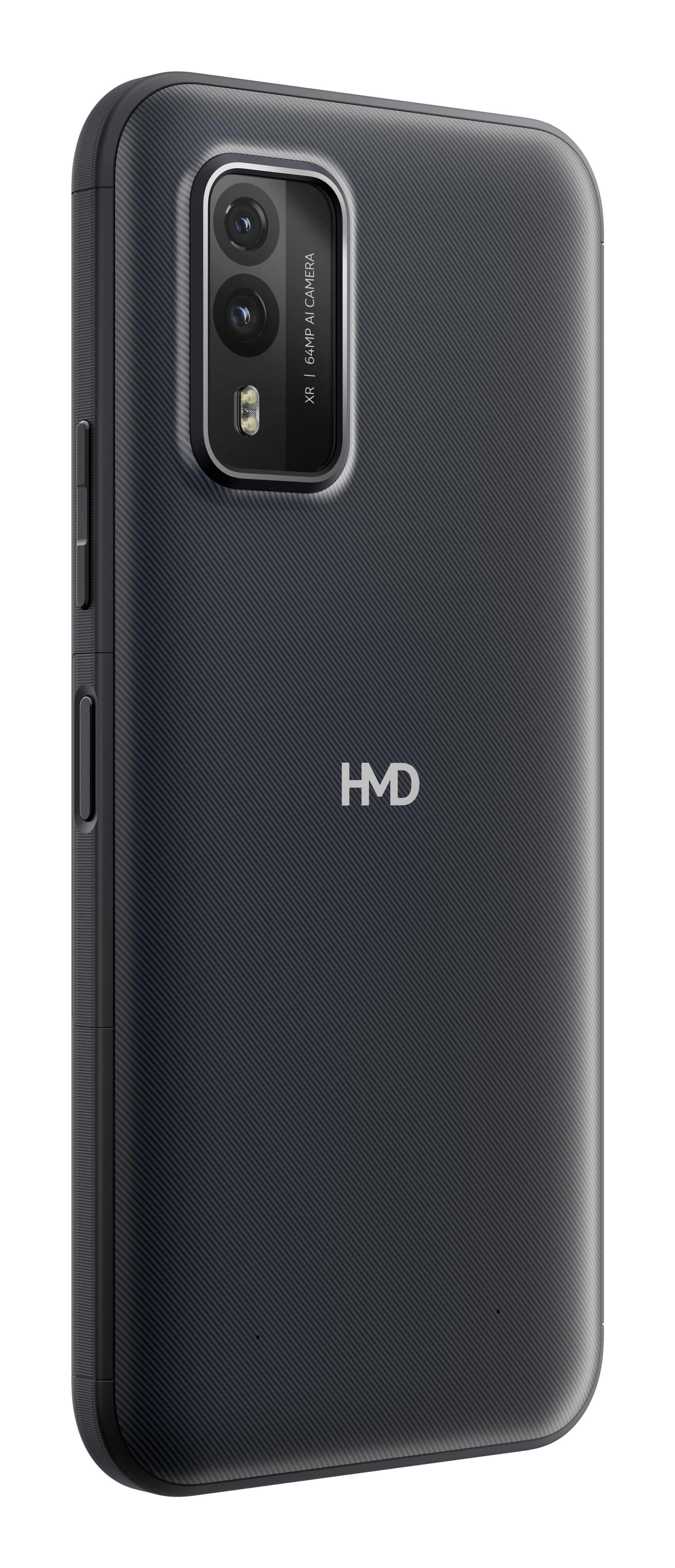 Smartphone Hmd Xr21  6.49" Sim  14 5g Usb Tipo C 6 Gb 128 Gb 4800 Mah Negro  P13k990001