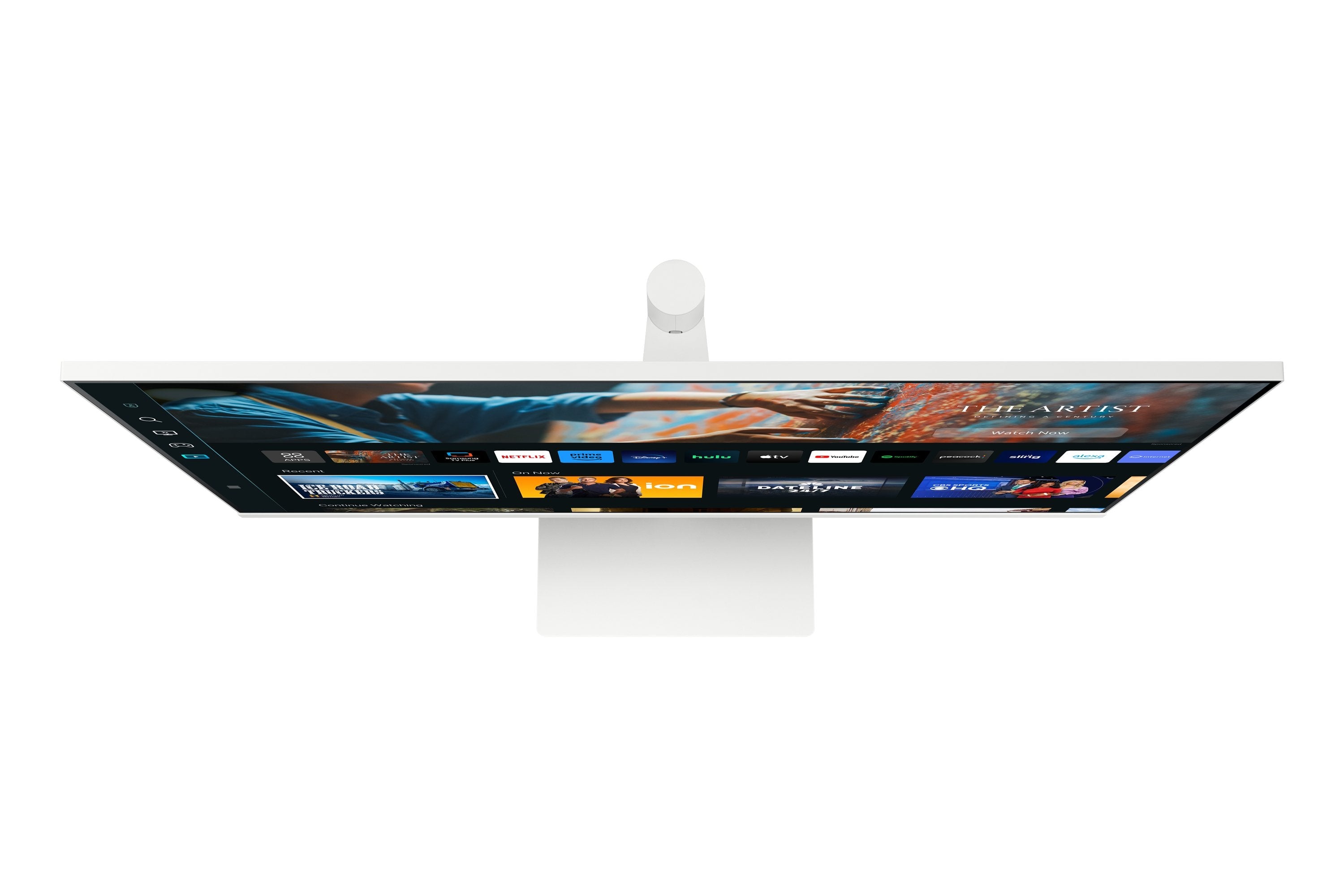 Monitor Samsung Smart S27cm703uu - 27.0"  Va  4k  60 Hz  Hdmi 2.0, Usb-C  Hdr  Glosniki 2 X 5 W  Pivot, Pochyl, Wysokosc  Vesa 100