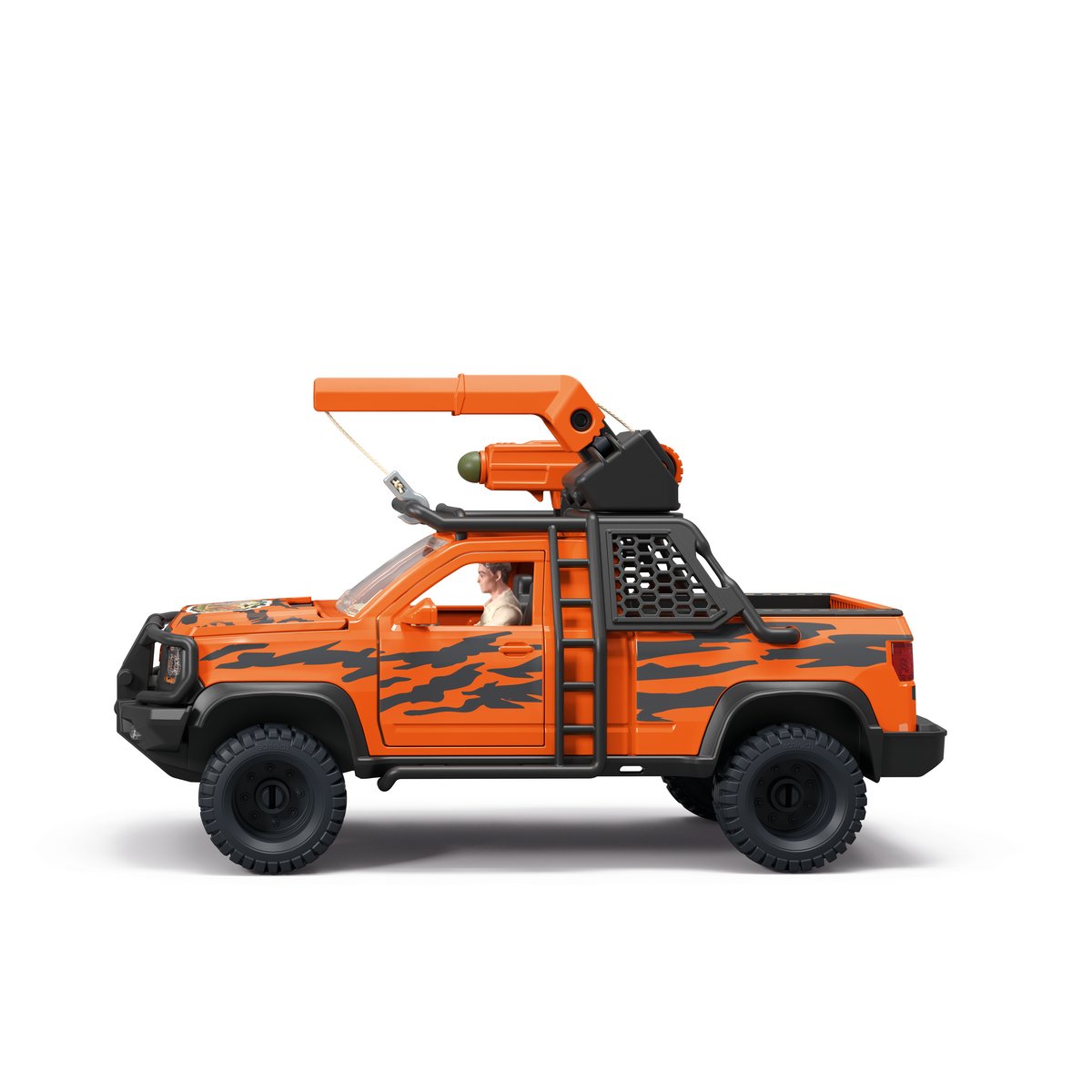 Schleich Wild Life Abenteuerfahrzeug Im Dschungel 42720