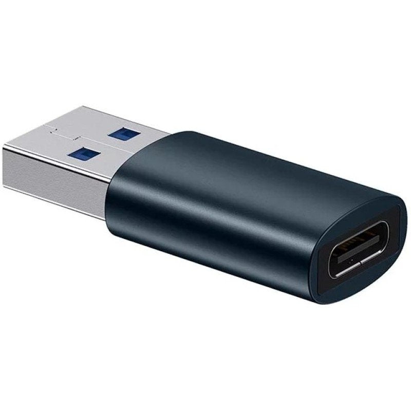 Baseus Ingenuity Zjjq000101 Usb 3.1 Negro - Adaptador Usb-A A Usb-C