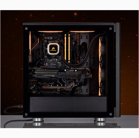 Memoria Ram Corsair Cmw16gx4m2e3200c16 Vengeance Rgb Pro Series Led 16gb 2x8gb 3200mhz Ddr4 Cl16 Black