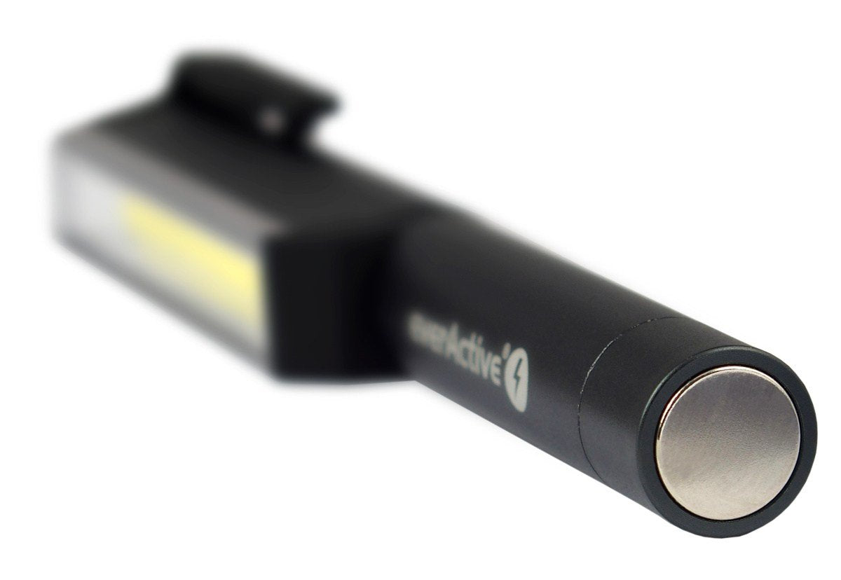 EAN 5902020523680 - Everactive WL200 linterna Negro Linterna de clip COB LED imagen 5