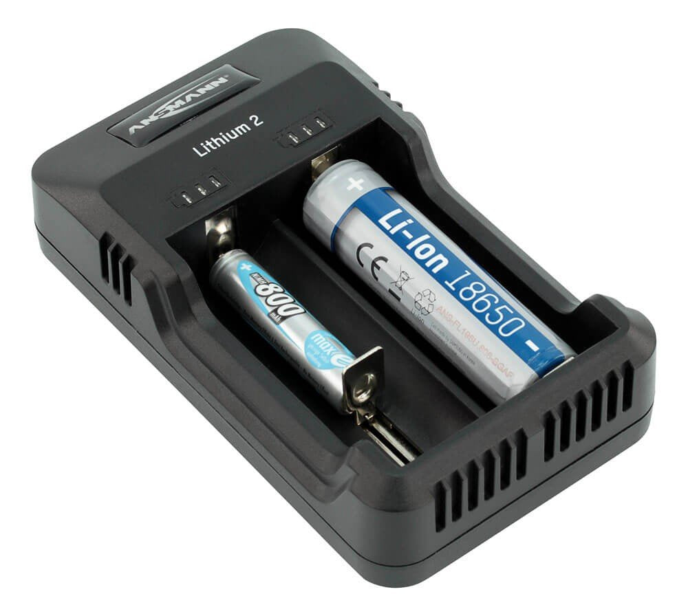 Ansmann 1001-0050 Cargador De Pilas Aa / Aaa