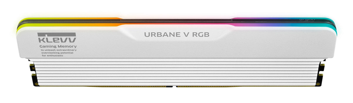 Klevv Memoria Ram Urbane V Rgb - 32 Gb (2 X 16 Gb Kit) - Ddr5 6000 Udimm Cl30