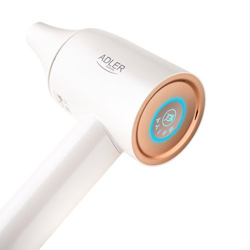 Secador  Adler Ad 2272 De Pelo Superspeed