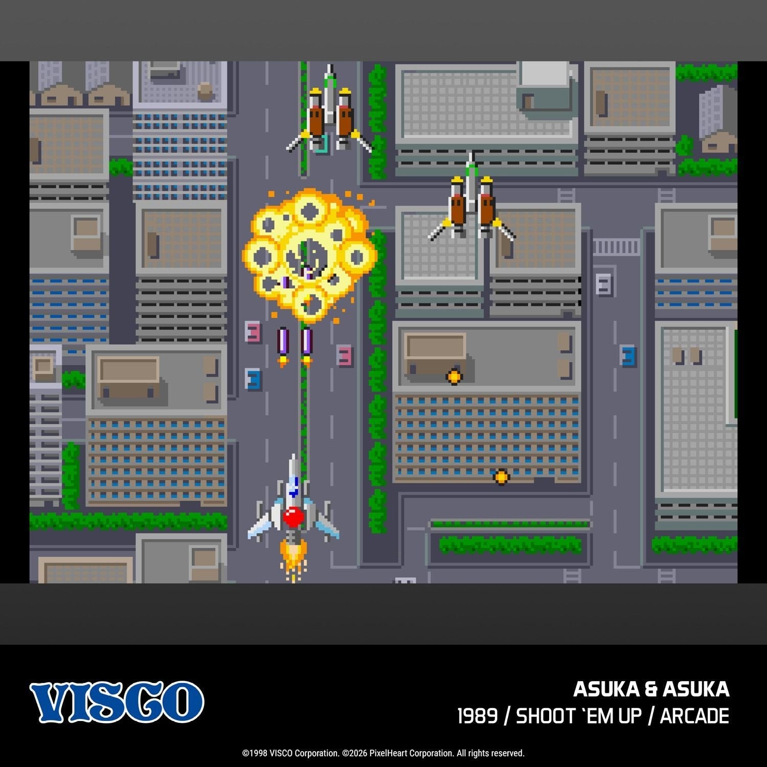 Juego Visco Arcade Col.1 Ever Int - Ret Evercade Retro Evercade