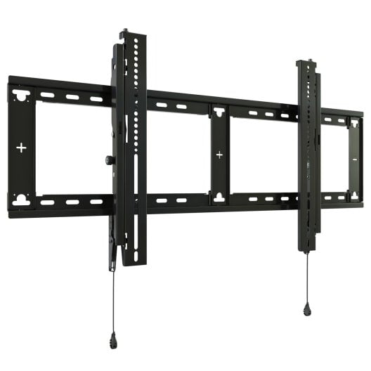 Chief Fit Large Tilt Wall Mount For Displays 43-86" Black Kit De Montaje (Soporte Para Montaje En Pared) Perfil Bajo Para Pantalla Plana Negro Tamaño De Pantalla: 43"-86" Para Chief Pac525 Pac526 Proximity Component Csmp9x12