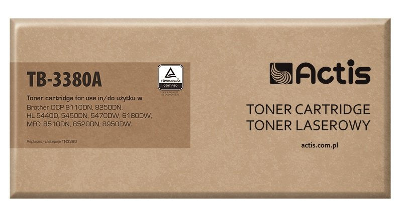 EAN 5901443097365 - Actis TB-3380A cartucho de tóner 1 pieza(s) Compatible imagen 1