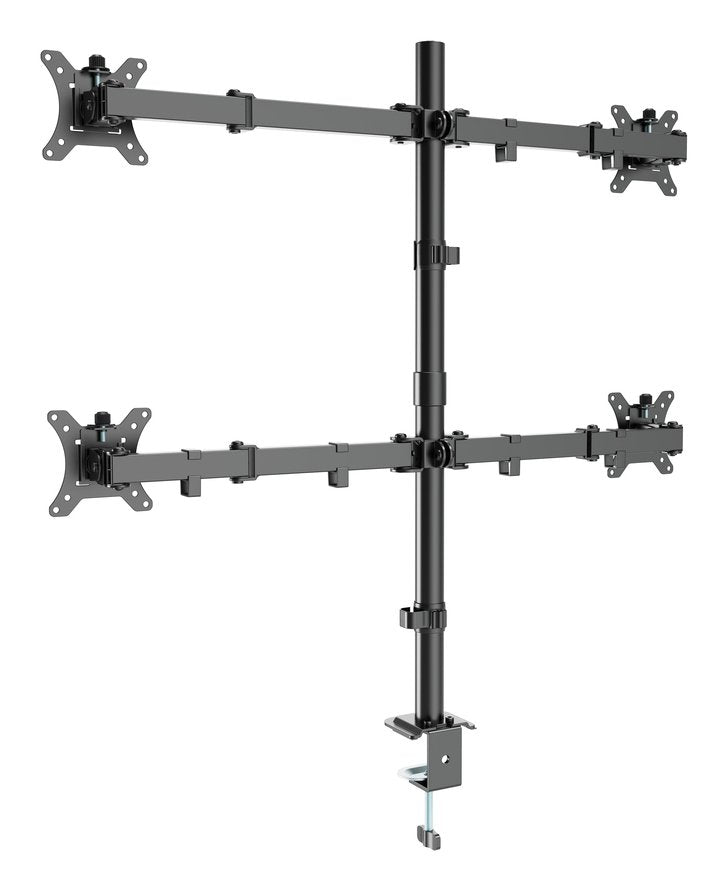 EAN 8716309135399 - Gembird MA-D4-01 soporte para monitor 81,3 cm (32") Escritorio Negro imagen 3