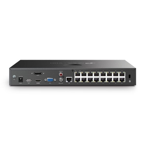 Vigi Grabador Ip Rack 02 Hdd 16 Canales Poe