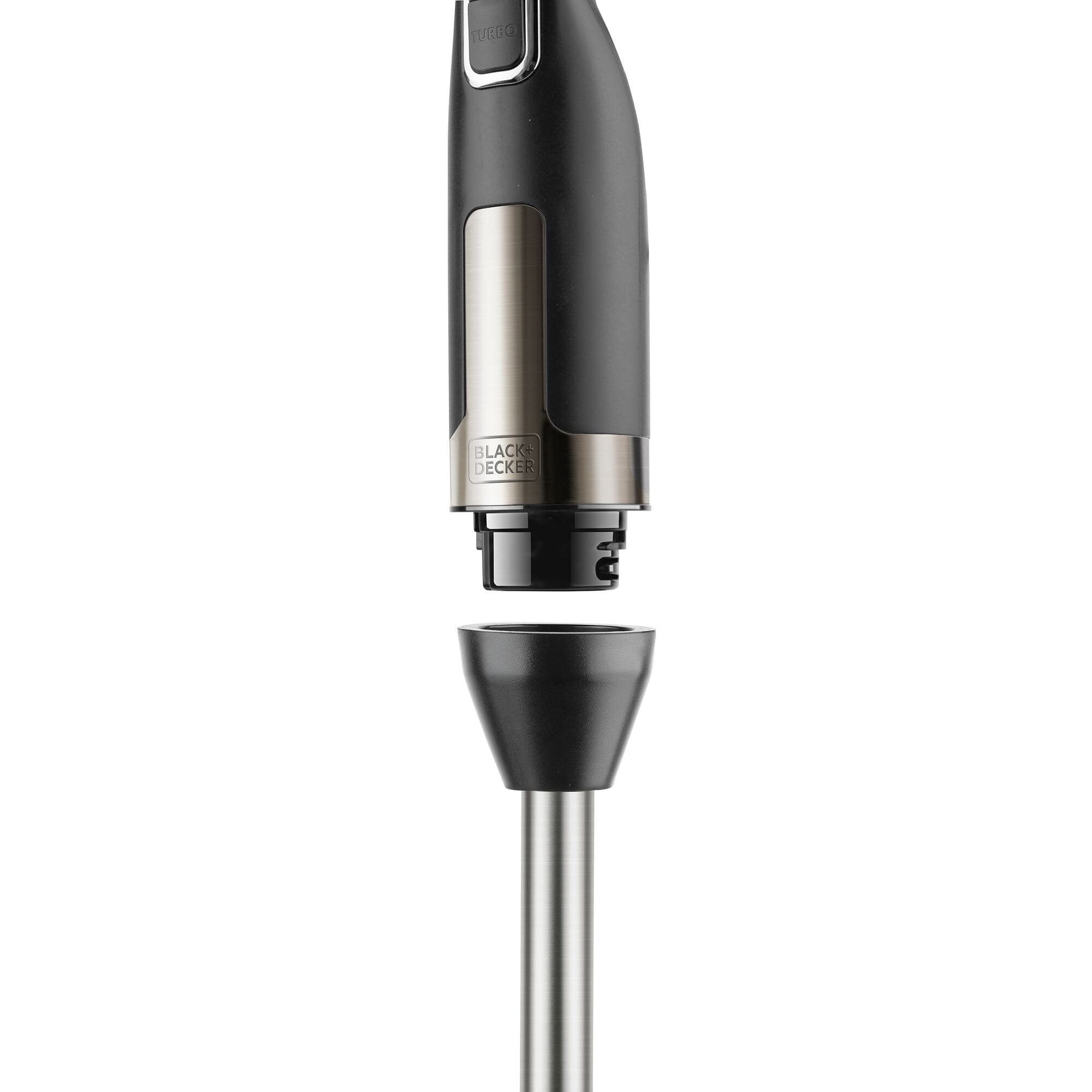 EAN 8432406160088 - Black & Decker BXHBA1500E licuadora Batidora de inmersión 1500 W Negro, Acero inoxidable imagen 6