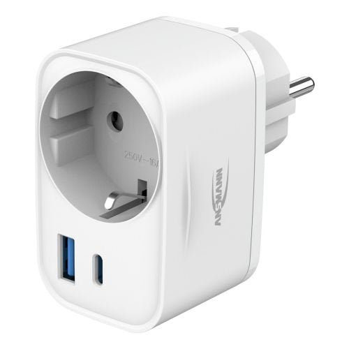 Ansmann Usb Charger Hs220 20w Usb-C Usb 20w