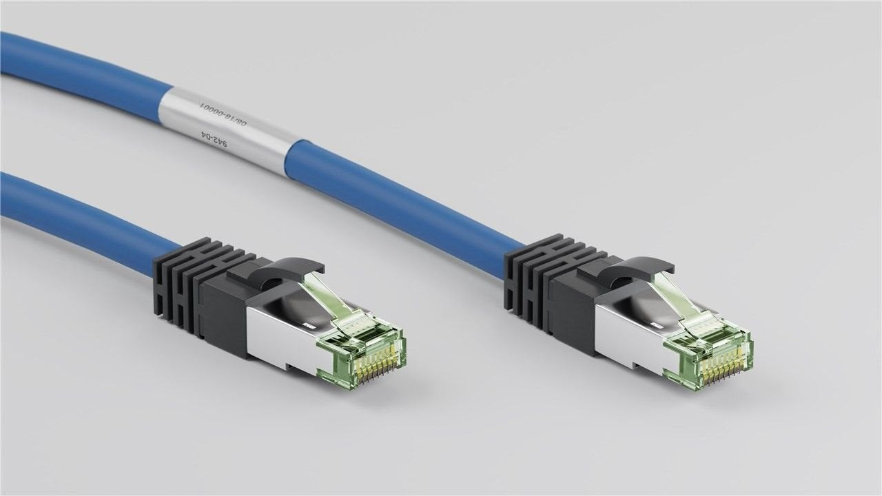 EAN 4040849456589 - Goobay 45658 cable de red Azul 0,5 m Cat8.1 S/FTP (S-STP) imagen 4