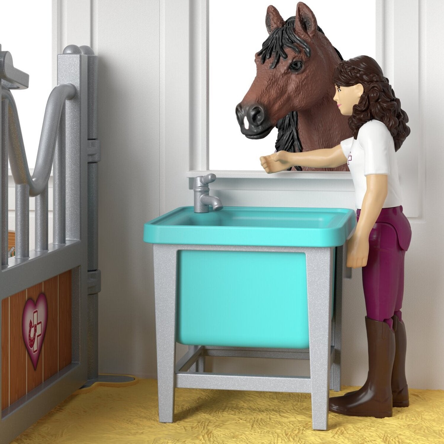 Schleich Horse Club Pferdeklinik "Heilende Hufe" 42787
