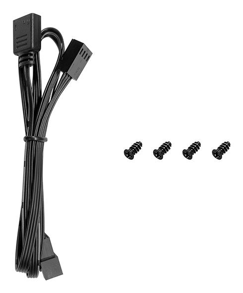 Ventilador  Pc Deepcool Fl12 Se 12 Cm Negro 1 Pieza(S)