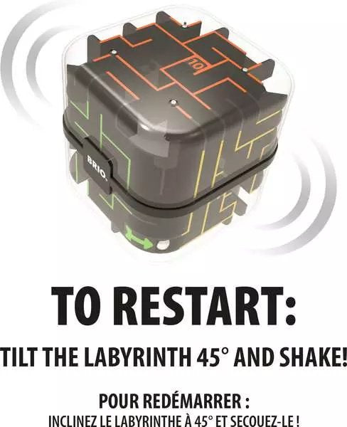 Juego De Destreza  Brio 3d-Labyrinth, 63406000