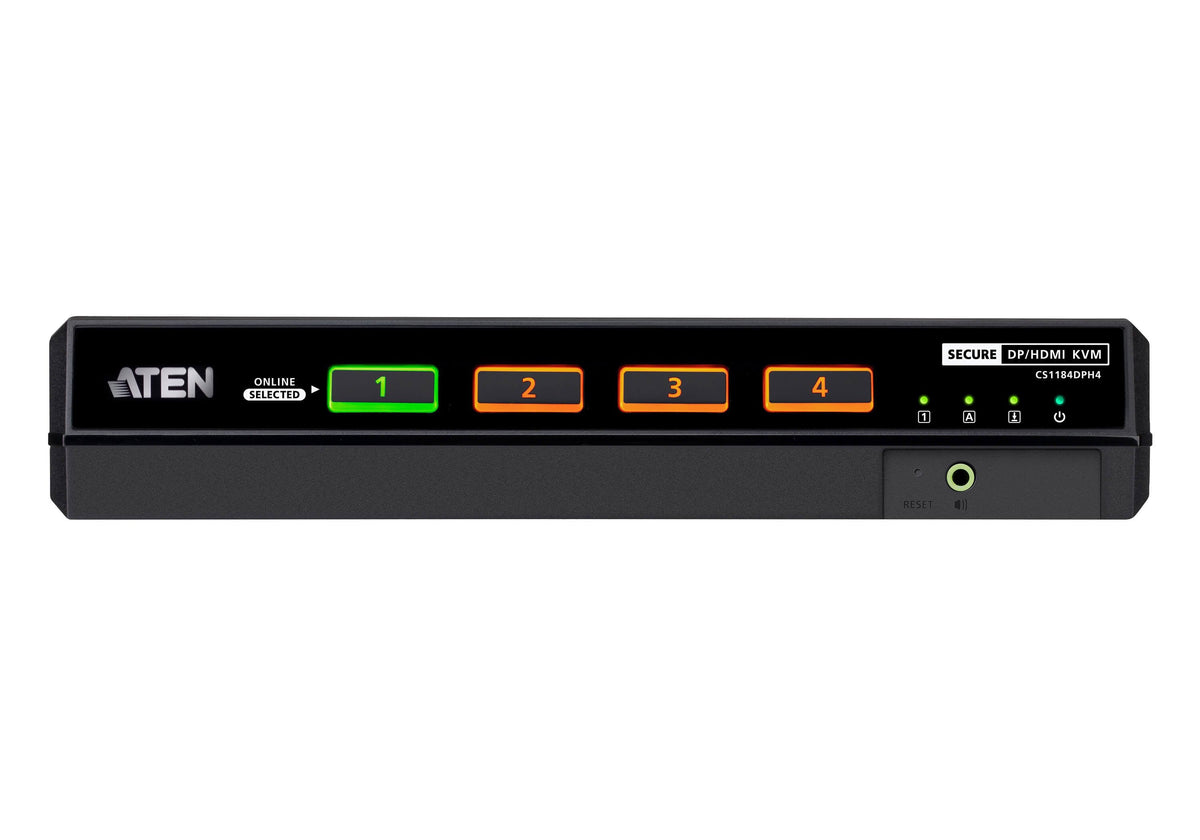 4-Port Usb 5k Usb Displayport/Hdmi Single/Dual Cs1184dph4-At-G