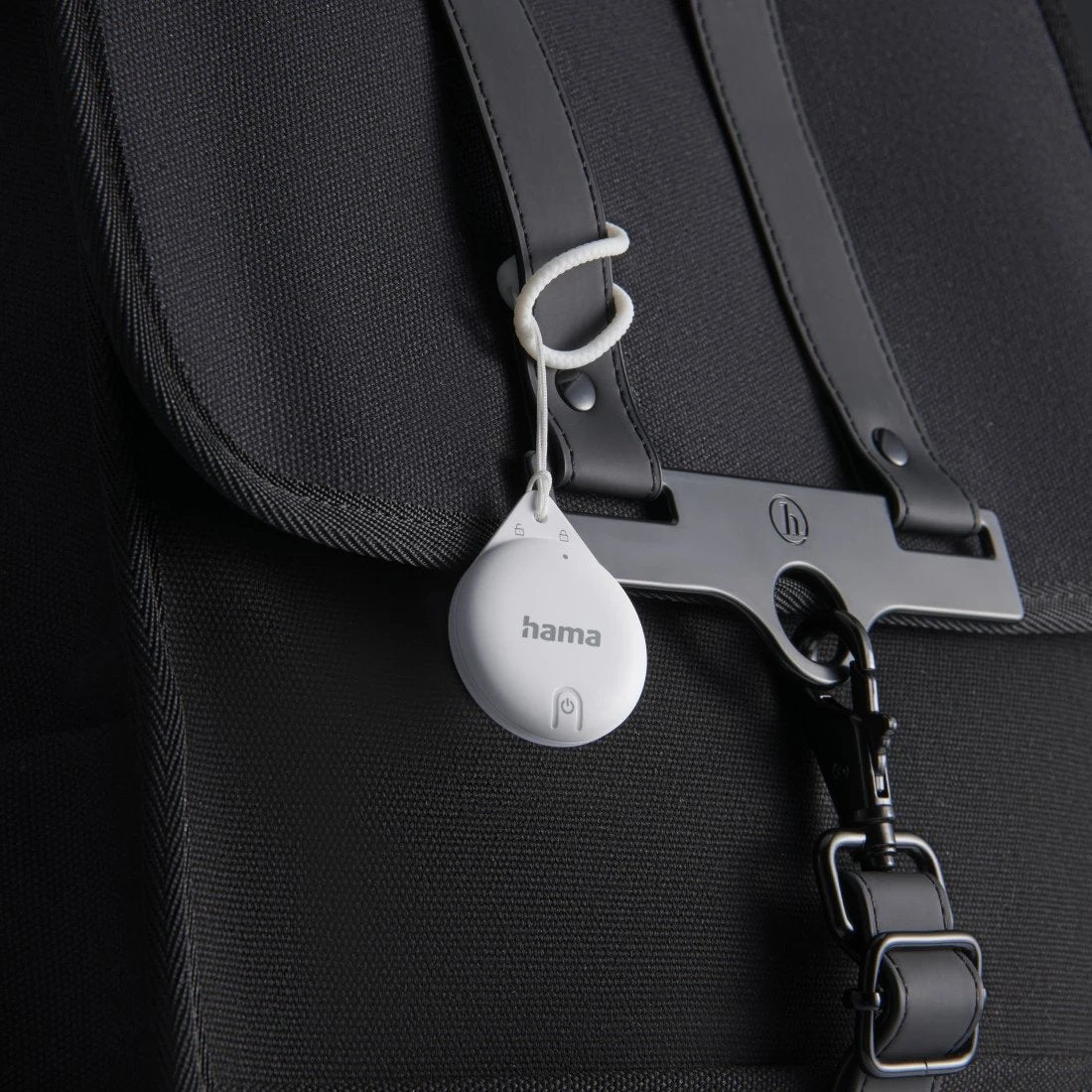 Localizadores Hama Find My Pack De 4 Antiperdida Para Apple - Bluetooth - Policarbonato Y Silicona - Autonomia Hasta