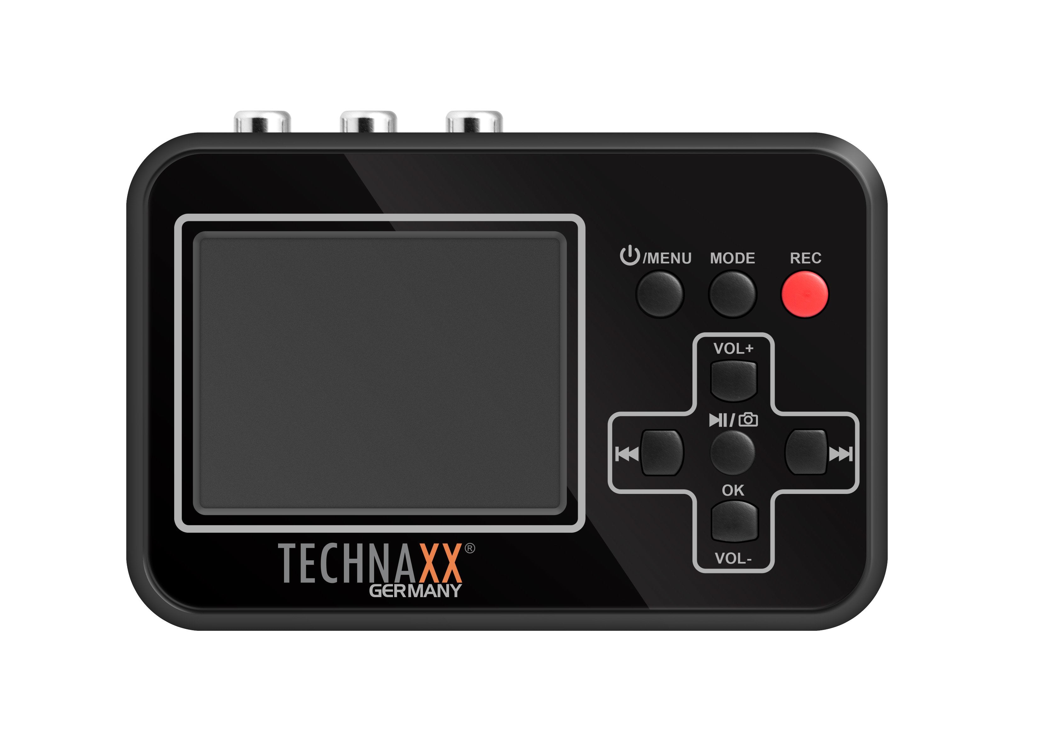 Digitalizator Wideo Retro Fhd/Vga/Qvga 2.4" Tx-182