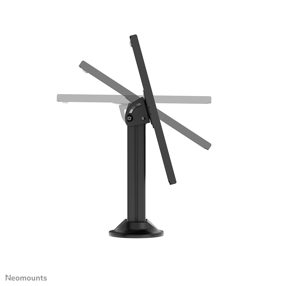 Neomounts Tablethalterung -3kg 75x75 Neig Rojoierbar Negro