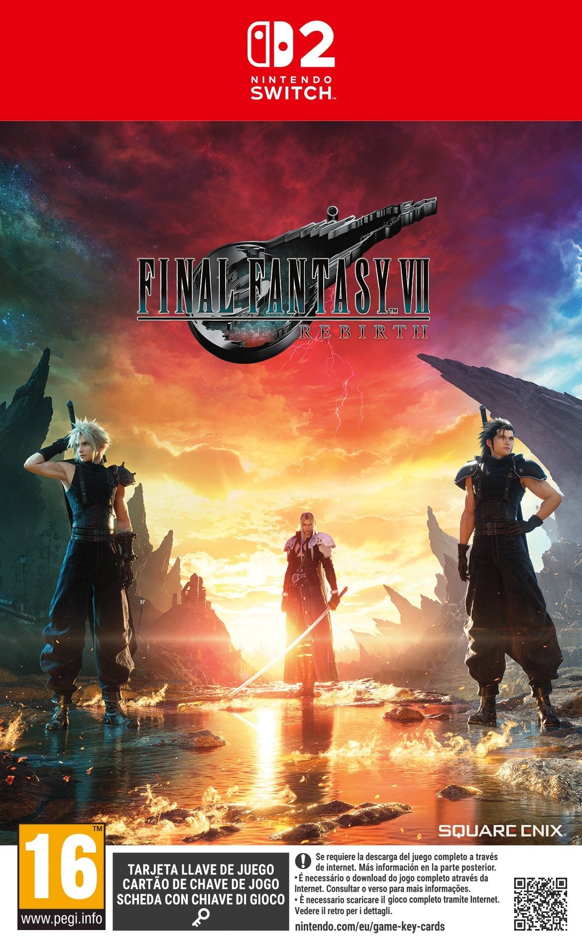 Juego Final Fantasy Vii Rebirth+Magic Switch 2