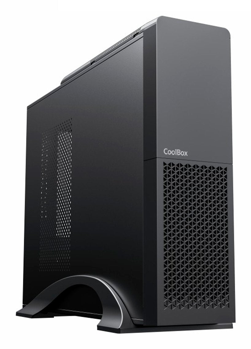 EAN 8436624420627 - CoolBox COO-PCT313-1 carcasa de ordenador Micro Torre Negro 500 W imagen 1