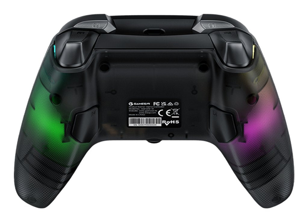EAN 6936685220843 - GameSir Kaleid Negro, Transparente USB Gamepad Analógico/Digital Xbox One, Xbox Series S, Xbox Series X imagen 3