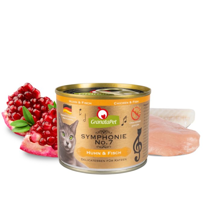 Granatapet Symphonie  No.7 Chicken And Fish - Comida Húmeda Para Gatos - 200g