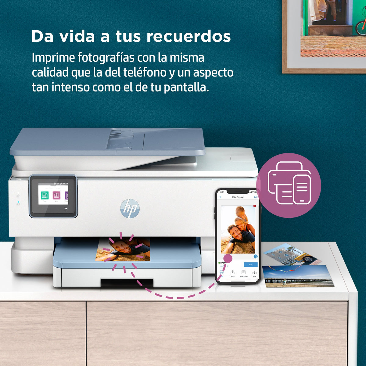 EAN 0195697709593 - HP ENVY Inspire 7921e AiO Printer Inyección de tinta térmica A4 4800 x 1200 DPI 15 ppm Wifi imagen 15
