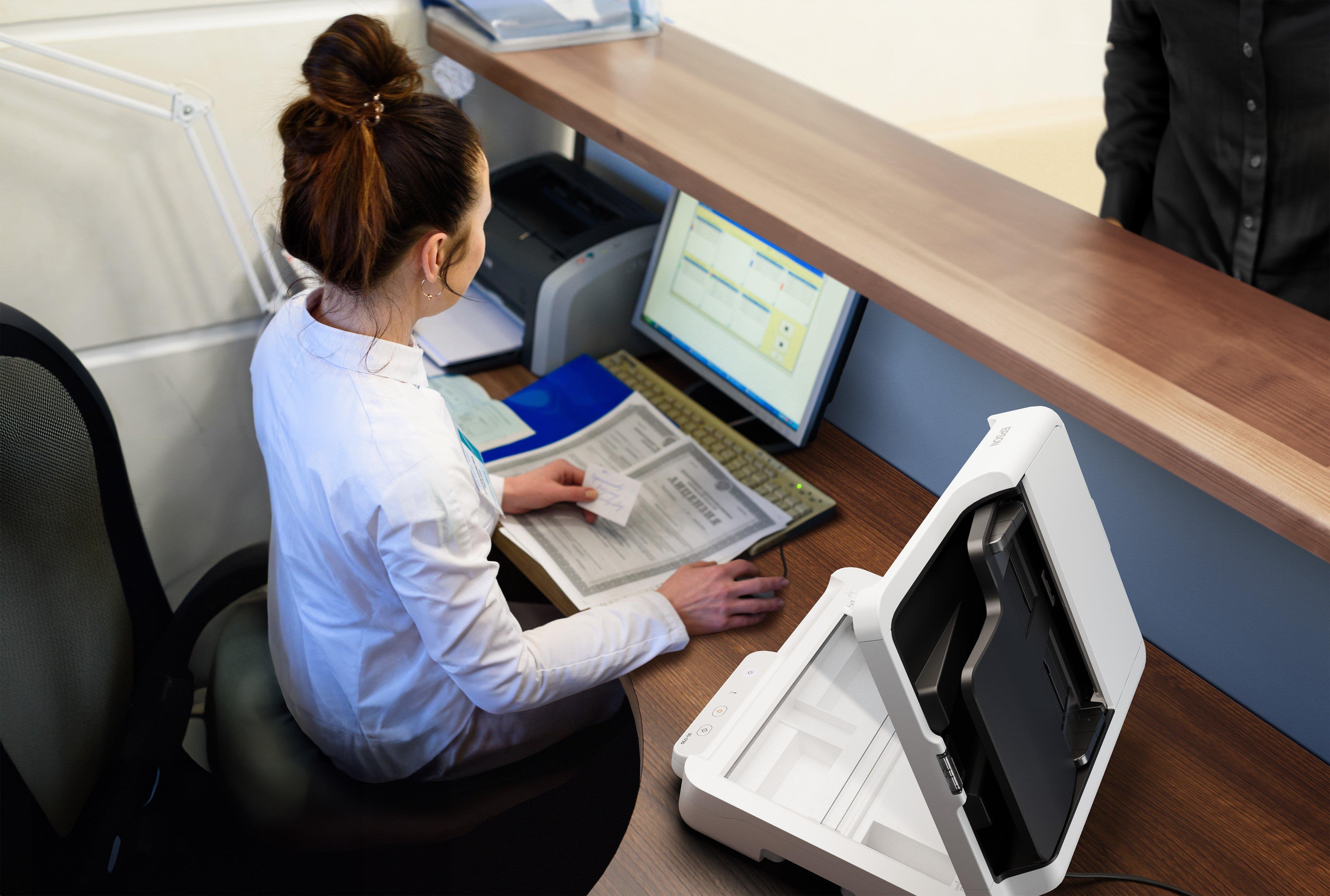 EAN 8715946737560 - Epson WorkForce DS-1730 Escáner plano y alimentador automático de documentos (ADF, Automatic Document Fee imagen 12