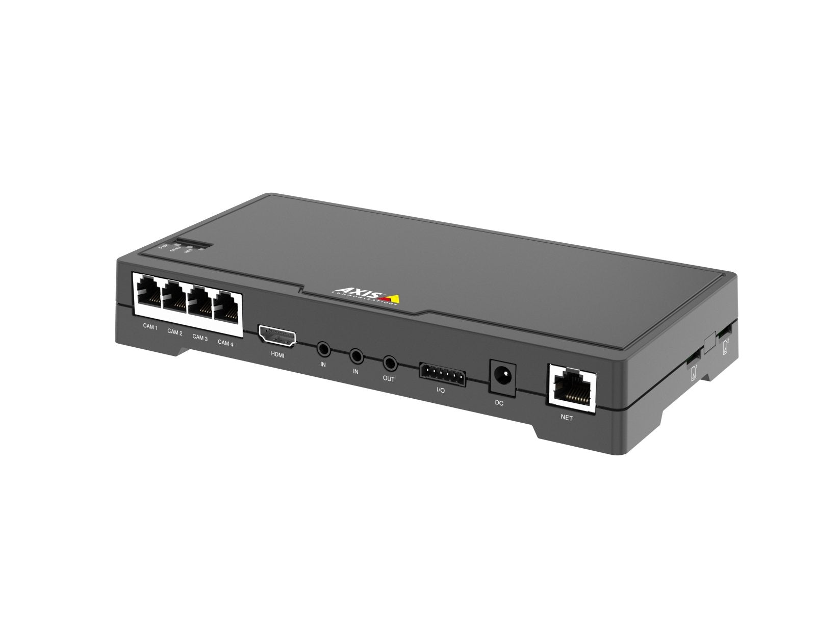Grabador De Vídeo En Red Negro Axis Fa54