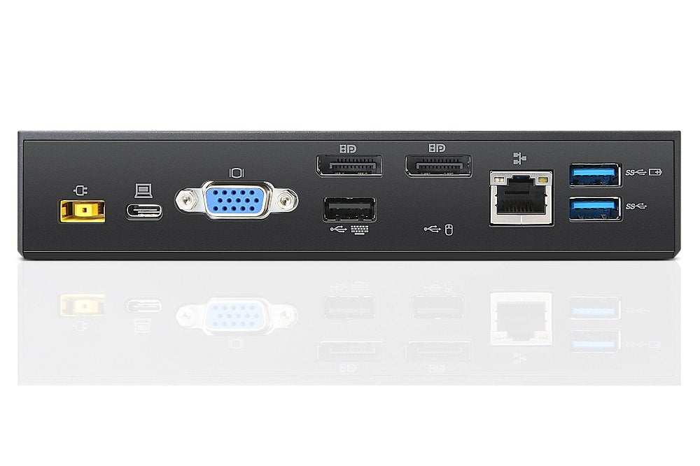 EAN 5715063024324 - Lenovo ThinkPad USB-C Alámbrico USB 3.2 Gen 1 (3.1 Gen 1) Type-C Negro imagen 3