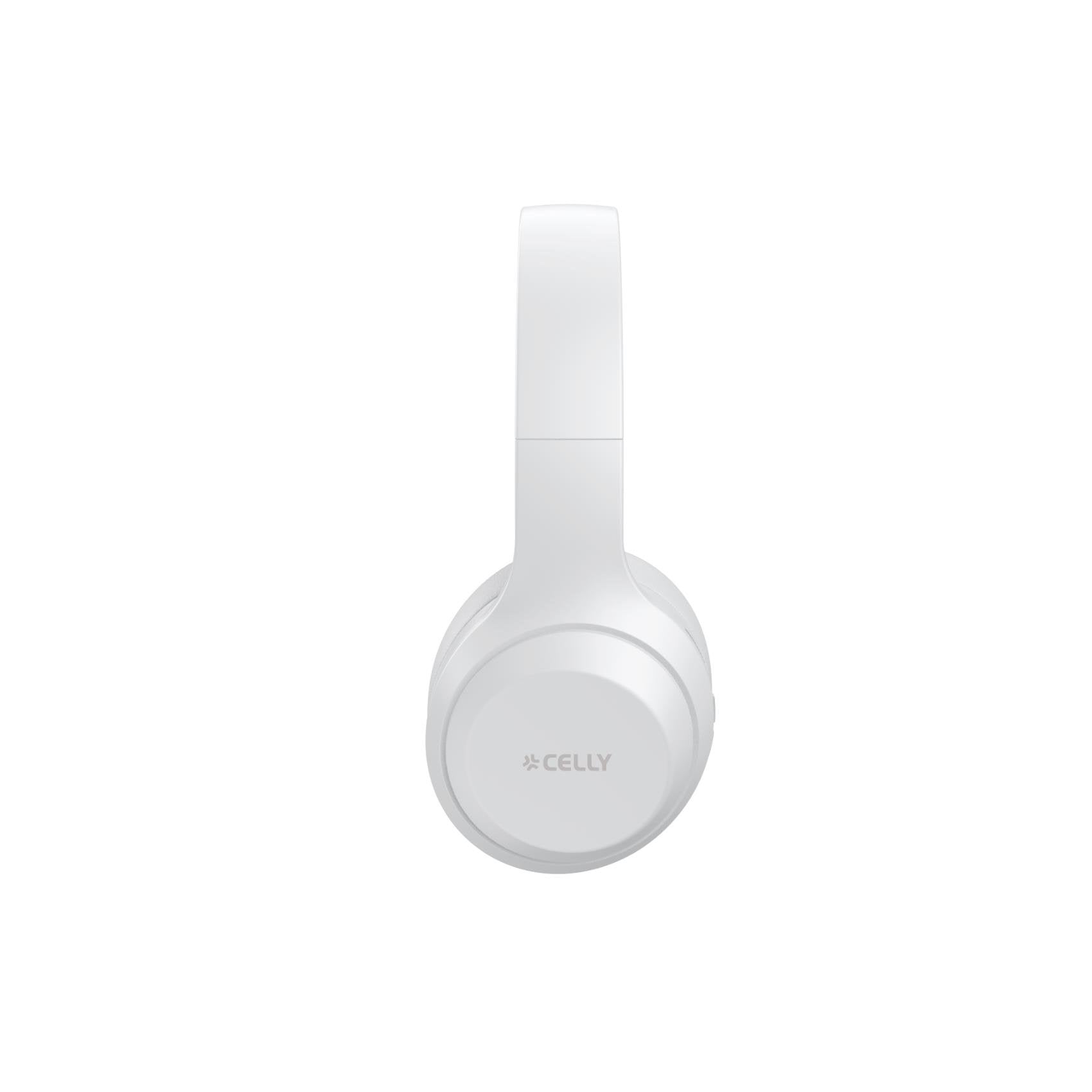 EAN 8021735211655 - Celly WAVEBEATWH auricular y casco Auriculares Inalámbrico Diadema Llamadas/Música USB Tipo C Blanco imagen 6