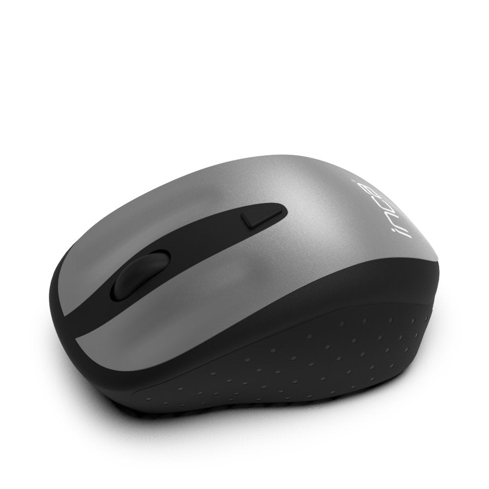 Inca Raton Iwm-201rg Nano-Usb, Wireless, 1600 Dpi, Gr Sw Retail