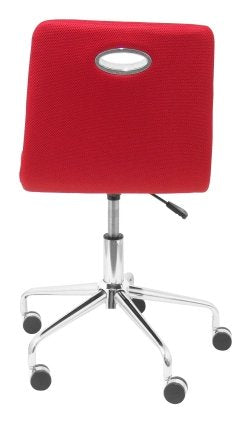 Silla Infantil Olivares Tejido De Malla Rojo