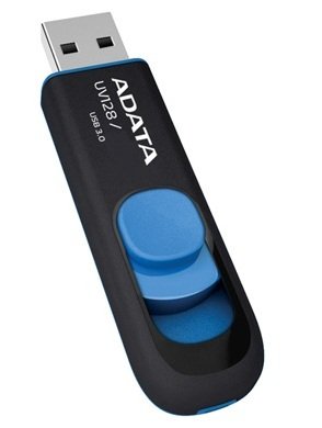 EAN 4713435796641 - ADATA DashDrive UV128 32GB unidad flash USB USB tipo A 3.2 Gen 1 (3.1 Gen 1) Negro, Azul imagen 1