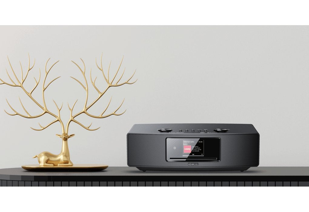 Kenwood Cr-M700scd Smart Radio Mit Dab+, Internetradio, Cd Negro