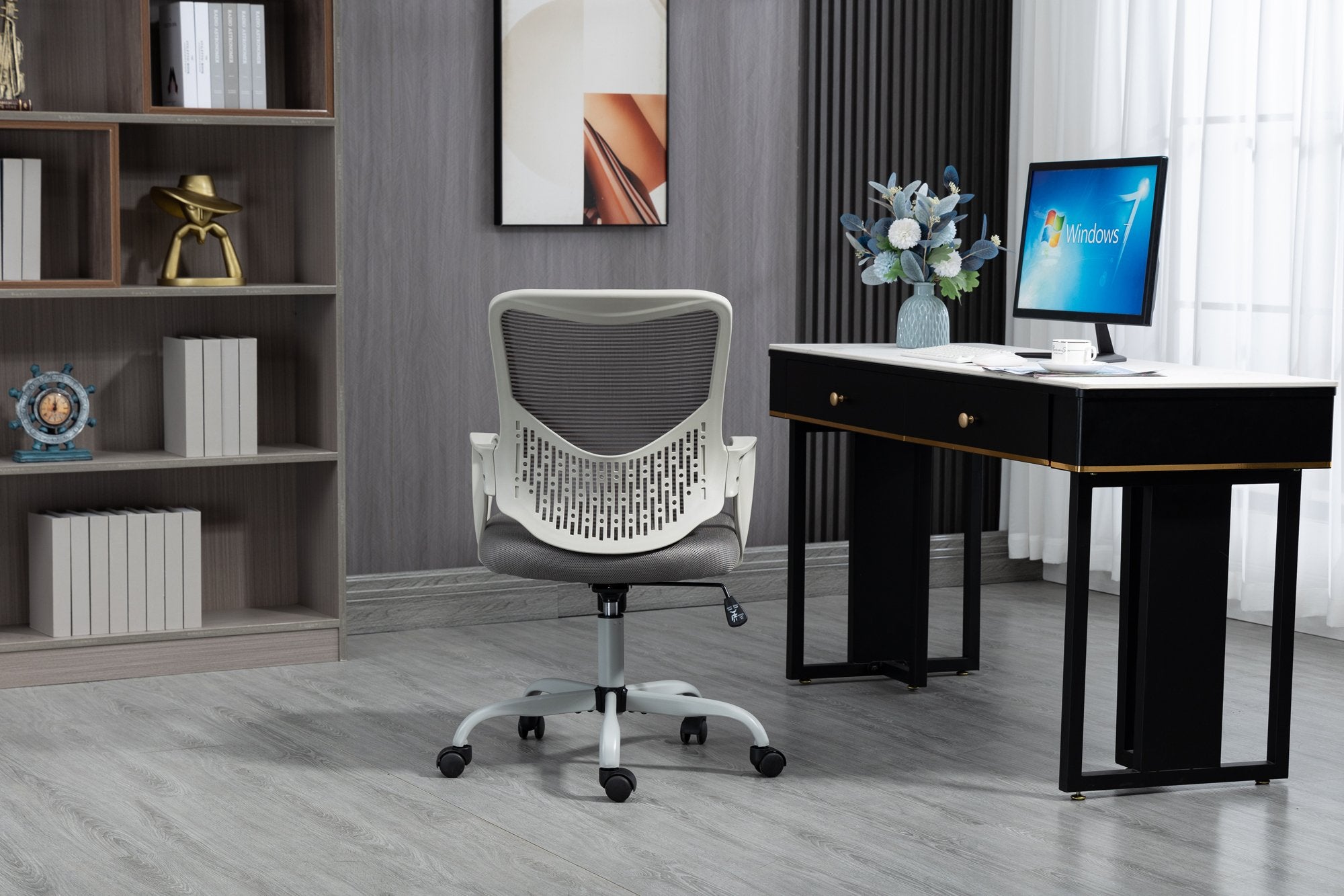 EAN 5901443390787 - Activejet YK507 SZ silla de oficina y de ordenador Asiento acolchado Respaldo de malla imagen 27
