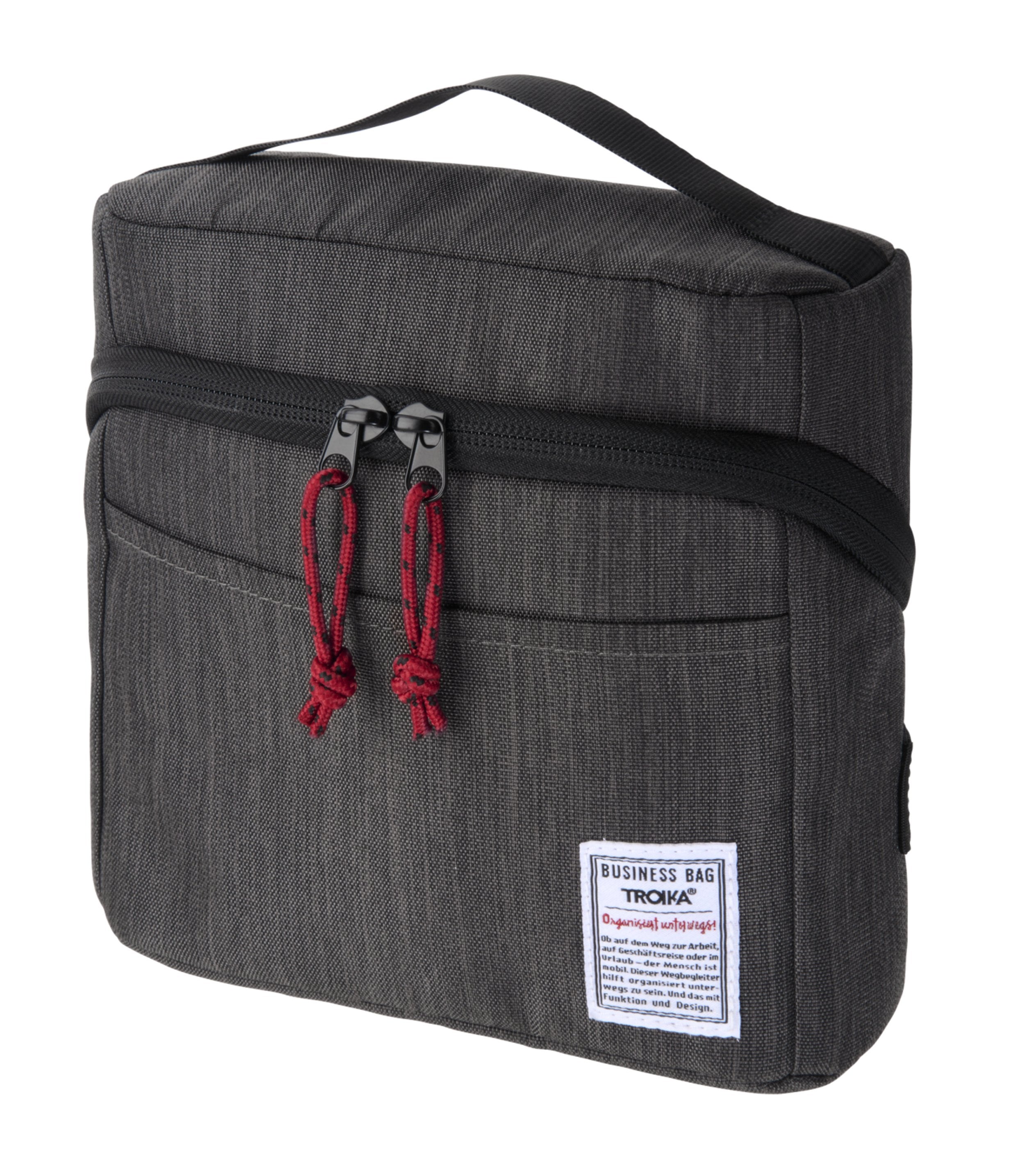 EAN 4024023022470 - TROIKA BBG72 Bolsa de almacenamiento Rectangular Poliéster Antracita, Negro imagen 1