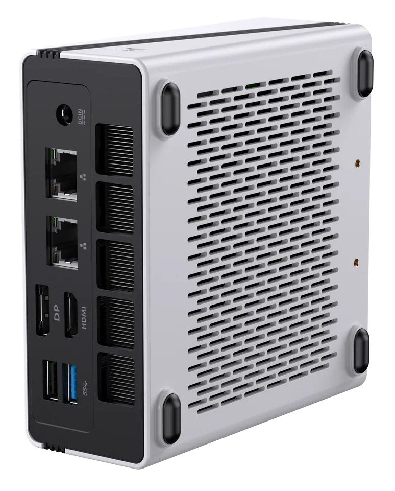 EAN 6935768760412 - Chuwi UBox AMD Ryzen™ 5 6600H 16 GB DDR5-SDRAM 512 GB SSD Windows 11 Pro Mini PC Plata imagen 6