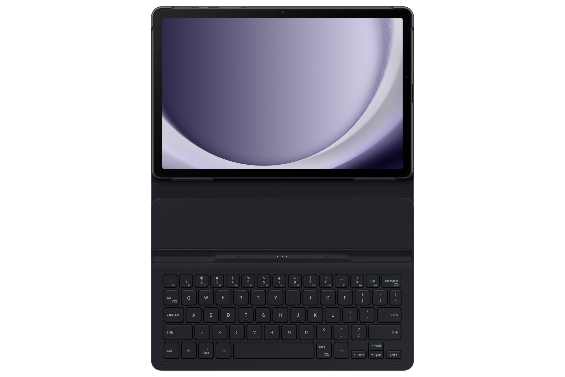 EAN 8806095543475 - Samsung EF-DX211 QWERTZ Alemán Pogo pin Negro imagen 9