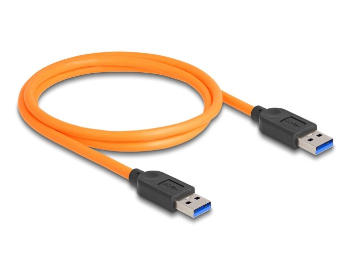 Delock Usb 5 Gbps Cable Usb Typ-A Macho A Usb Typ-A Macho 1m