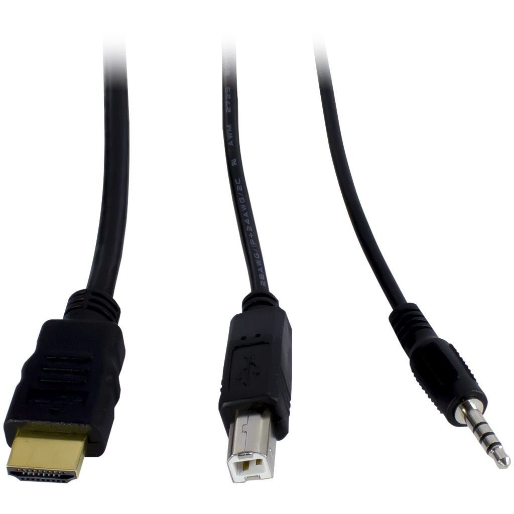EAN 4260455643450 - Inter-Tech AS-22HA HDMI interruptor KVM Negro imagen 3