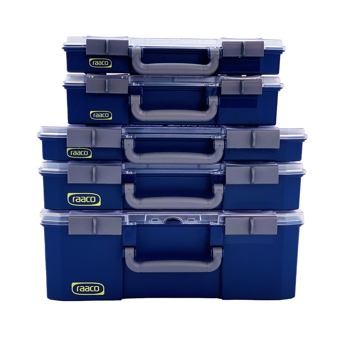 Raaco 143608 - Caja Organizadora Carrylite 80 337 X 79 9 Compartimentos