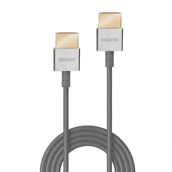 Cable Lindy Hdmi Ultra High Speed Slim 0.5m