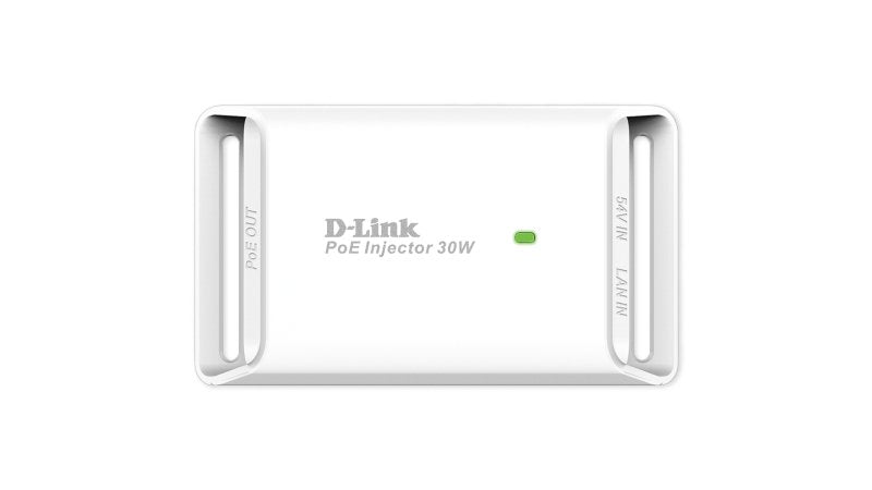 Poe Injector D-Link Dpe-301gi 1 Puerto Giga 30w Full Duplex