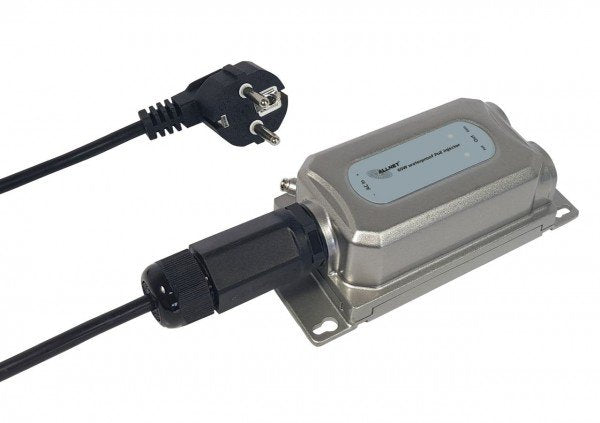 Allnet Poe Injektor Outdoor Ip67 Ieee802.3bt (15,4w/30w/60w) Metallgehäuse / All-Pi2013obt60