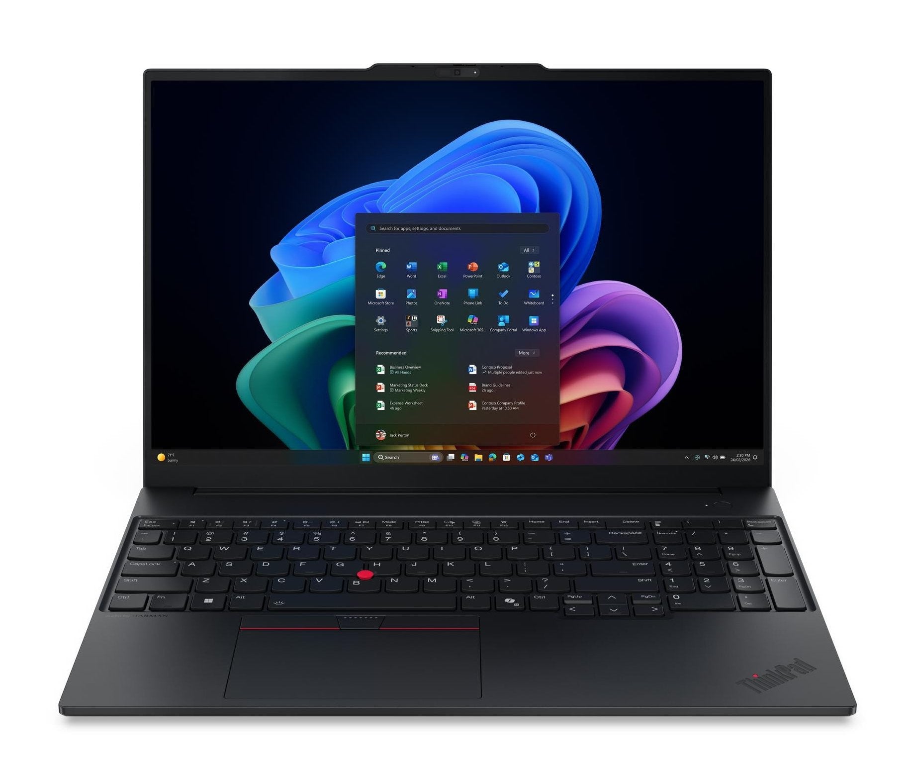 Portatil  Lenovo E16 G4 Ipl U7 355 32/512g Ssd W11p